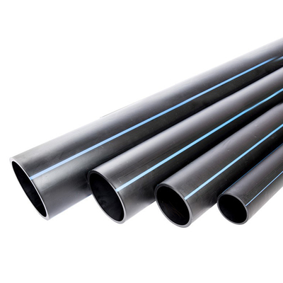 نصب خندق یا خندق باز با لوله آب سیاه HDPE سازگار با محیط زیست