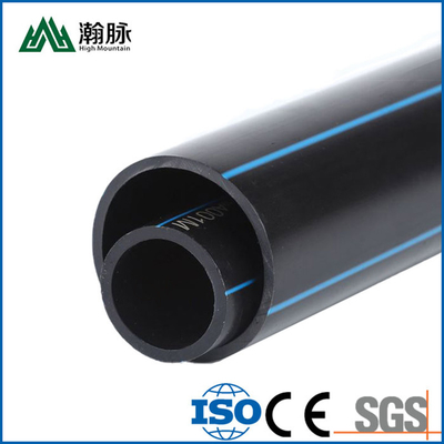 مواد اولیه PPR لوله های تامین آب HDPE لوله های سیاه مقاوم به خوردگی و ماندگار