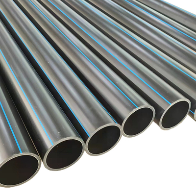 مواد اولیه PPR لوله های تامین آب HDPE لوله های سیاه مقاوم به خوردگی و ماندگار