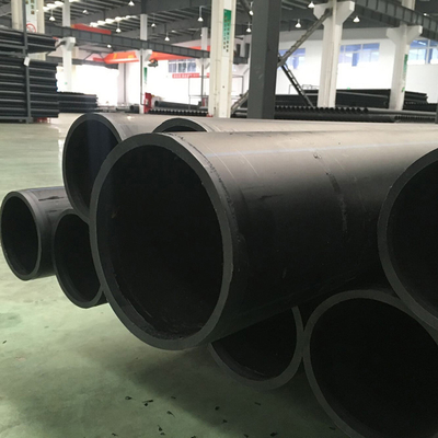 مواد اولیه PPR لوله های تامین آب HDPE لوله های سیاه مقاوم به خوردگی و ماندگار