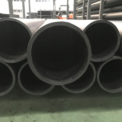 مواد اولیه PPR لوله های تامین آب HDPE لوله های سیاه مقاوم به خوردگی و ماندگار