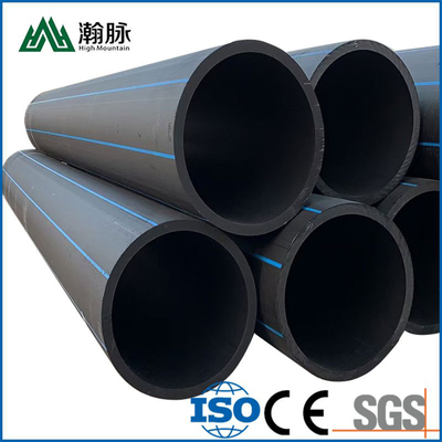 نمونه ارائه شده لوله های تامین آب HDPE با اتصال مفصل فلنج طول 5.8 متر و بیشتر