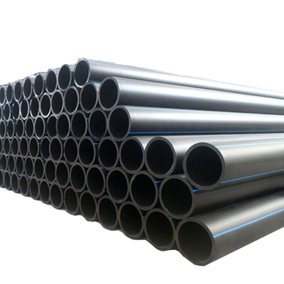 نمونه ارائه شده لوله های تامین آب HDPE با اتصال مفصل فلنج طول 5.8 متر و بیشتر