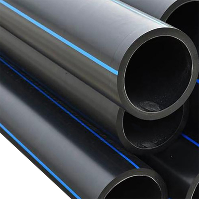 لوله آب پلی اتیلن HDPE با چگالی بالا برای مواد اولیه PE100 در کاربردهای صنعتی