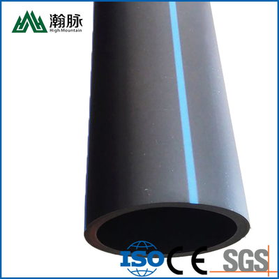لوله آب پلی اتیلن HDPE با چگالی بالا برای مواد اولیه PE100 در کاربردهای صنعتی