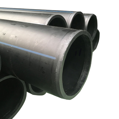 لوله آب پلی اتیلن HDPE با چگالی بالا برای مواد اولیه PE100 در کاربردهای صنعتی