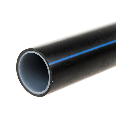 لوله آب پلی اتیلن HDPE با چگالی بالا برای مواد اولیه PE100 در کاربردهای صنعتی