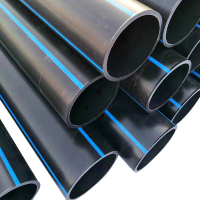 لوله های تامین آب از پلی اتیلن HDPE با چگالی بالا برای مقاومت در برابر خوردگی