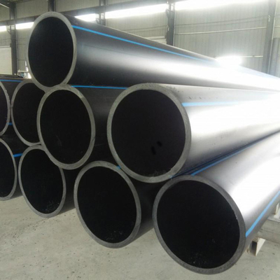 PN6-PN16 فشار نامگذاری لوله های تامین آب HDPE برای روش اتصال الکتروفیوژن برای پاسخگویی به نیازهای مشتری