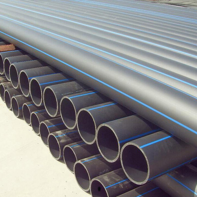PN6-PN16 فشار نامگذاری لوله های تامین آب HDPE برای روش اتصال الکتروفیوژن برای پاسخگویی به نیازهای مشتری
