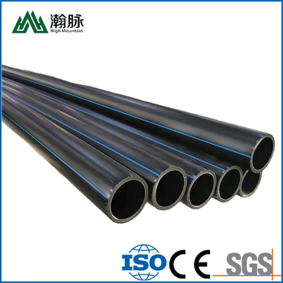 روش اتصال مفصل فلنج لوله آب HDPE برای حمل مایعات صنعتی سنگین و ماندگار