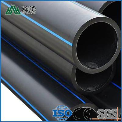 مقاومت بالا در برابر ضربه و مقاومت عالی در برابر خوردگی لوله های تامین آب HDPE در ماده سیاه
