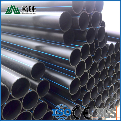مقاومت UV عالی لوله های تامین آب HDPE با مقاومت بالا در برابر ضربه -20C تا 40C