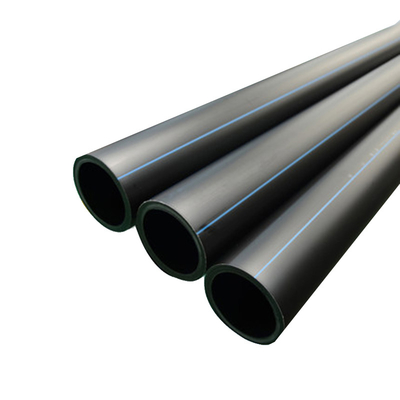 مقاومت UV عالی لوله های تامین آب HDPE با مقاومت بالا در برابر ضربه -20C تا 40C