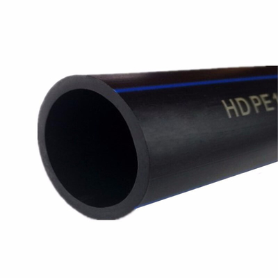 مقاومت UV عالی لوله های تامین آب HDPE با مقاومت بالا در برابر ضربه -20C تا 40C