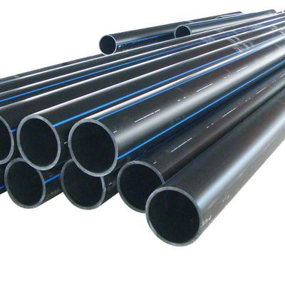 مقاومت UV عالی لوله های تامین آب HDPE با مقاومت بالا در برابر ضربه -20C تا 40C