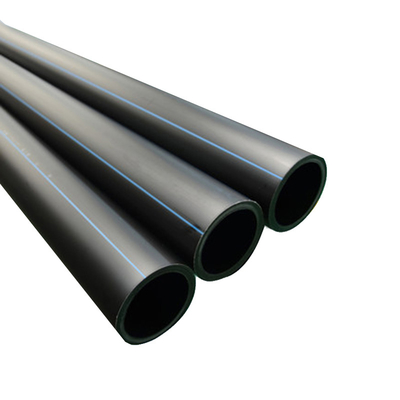 مقاومت UV عالی لوله های تامین آب HDPE با مقاومت بالا در برابر ضربه -20C تا 40C