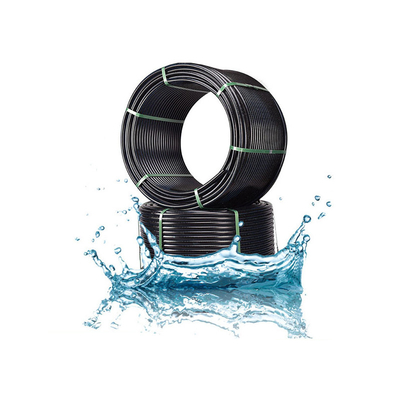 لوله های تامین آب HDPE DN16mm-1800mm با مقاومت بالا در برابر ضربه و استاندارد EN12201