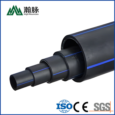 20mm-1200mm لوله های آب HDPE مقاومت کششی ≥20MPa مقاوم در برابر دمای شدید