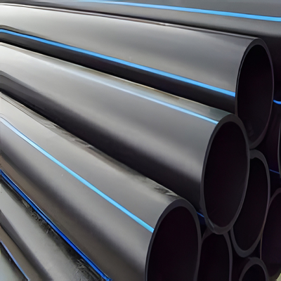20mm-1200mm لوله های آب HDPE مقاومت کششی ≥20MPa مقاوم در برابر دمای شدید