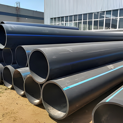 20mm-1200mm لوله های آب HDPE مقاومت کششی ≥20MPa مقاوم در برابر دمای شدید