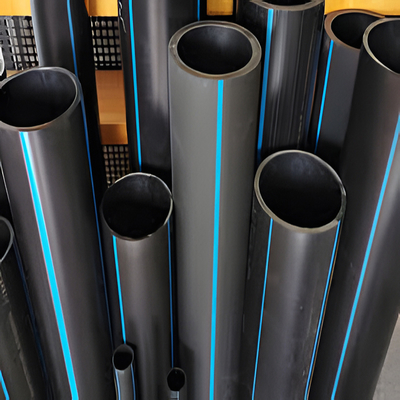 20mm-1200mm لوله های آب HDPE مقاومت کششی ≥20MPa مقاوم در برابر دمای شدید