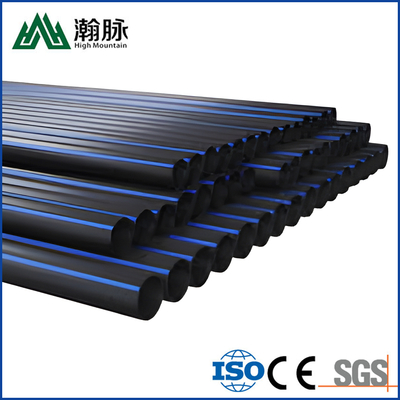 خدمات فرآوری لوله های آبرسانی HDPE قالب‌گیری شده با مقاومت عالی در برابر خوردگی 20mm-1200mm