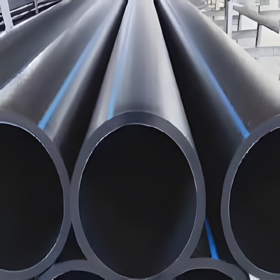 خدمات فرآوری لوله های آبرسانی HDPE قالب‌گیری شده با مقاومت عالی در برابر خوردگی 20mm-1200mm