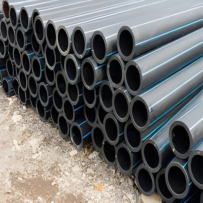 خدمات فرآوری لوله های آبرسانی HDPE قالب‌گیری شده با مقاومت عالی در برابر خوردگی 20mm-1200mm