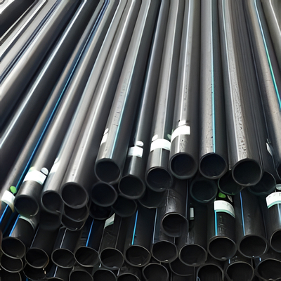 خدمات فرآوری لوله های آبرسانی HDPE قالب‌گیری شده با مقاومت عالی در برابر خوردگی 20mm-1200mm