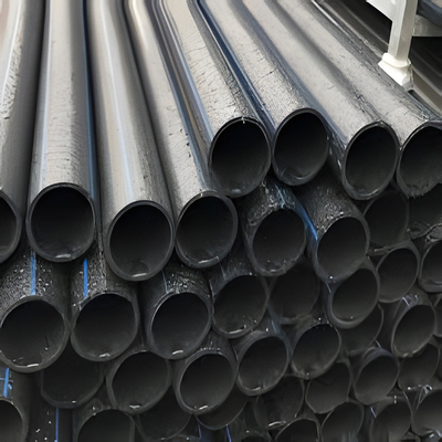 خدمات فرآوری لوله های آبرسانی HDPE قالب‌گیری شده با مقاومت عالی در برابر خوردگی 20mm-1200mm