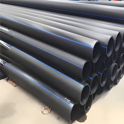 محدوده دمایی -40 درجه سانتیگراد تا 60 درجه سانتیگراد لوله های تامین آب HDPE با اتصال جوش لب به لب