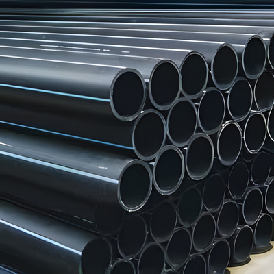 محدوده دمایی -40 درجه سانتیگراد تا 60 درجه سانتیگراد لوله های تامین آب HDPE با اتصال جوش لب به لب
