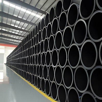 محدوده دمایی -40 درجه سانتیگراد تا 60 درجه سانتیگراد لوله های تامین آب HDPE با اتصال جوش لب به لب