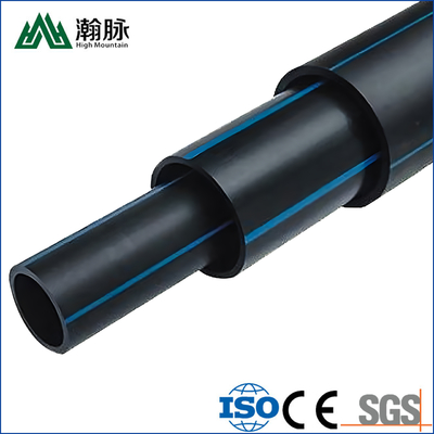 1.25 مگاپاسکال-2.5 مگاپاسکال لوله های آبرسانی HDPE با پلی اتیلن با چگالی بالا طول 5.8 متر / 11.8 متر / سفارشی