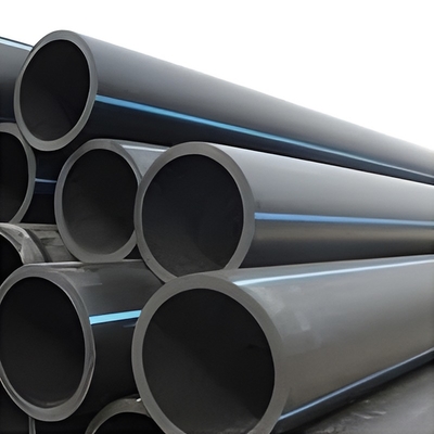 1.25 مگاپاسکال-2.5 مگاپاسکال لوله های آبرسانی HDPE با پلی اتیلن با چگالی بالا طول 5.8 متر / 11.8 متر / سفارشی