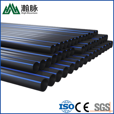 5.8m / 11.8m / لوله های تامین آب HDPE سفارشی با فشار 1.25mpa-2.5mpa و محدوده دمای -40C تا 60C