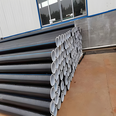 5.8m / 11.8m / لوله های تامین آب HDPE سفارشی با فشار 1.25mpa-2.5mpa و محدوده دمای -40C تا 60C