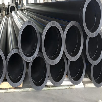 5.8m / 11.8m / لوله های تامین آب HDPE سفارشی با فشار 1.25mpa-2.5mpa و محدوده دمای -40C تا 60C