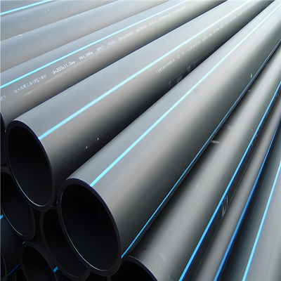 5.8m / 11.8m / لوله های تامین آب HDPE سفارشی با فشار 1.25mpa-2.5mpa و محدوده دمای -40C تا 60C
