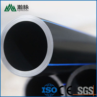 لوله های آبرسانی HDPE با قطر 20mm-65mm با روش اتصال جوش لب به لب و استاندارد GB/T13663-2000