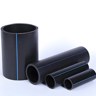 لوله های آبرسانی HDPE با قطر 20mm-65mm با روش اتصال جوش لب به لب و استاندارد GB/T13663-2000