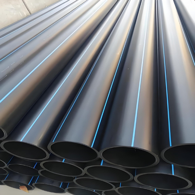 لوله های آبرسانی HDPE با قطر 20mm-65mm با روش اتصال جوش لب به لب و استاندارد GB/T13663-2000