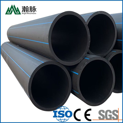 لوله های تامین آب HDPE با فشار PN20 برای خدمات قالب گیری سفارشی