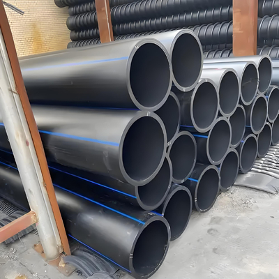 لوله های تامین آب HDPE با فشار PN20 برای خدمات قالب گیری سفارشی