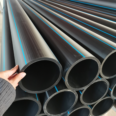 لوله های تامین آب HDPE با فشار PN20 برای خدمات قالب گیری سفارشی