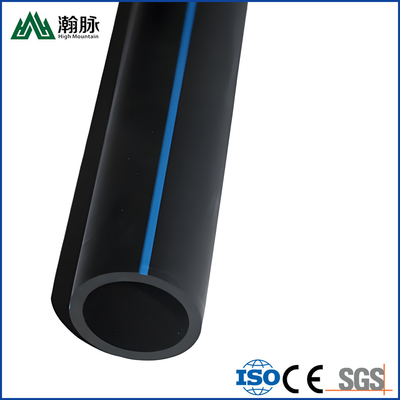 لوله های HDPE با مقاومت UV عالی برای جمع آوری آب روان کننده محل دفن زباله