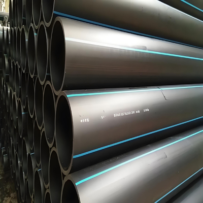 لوله های HDPE با مقاومت UV عالی برای جمع آوری آب روان کننده محل دفن زباله