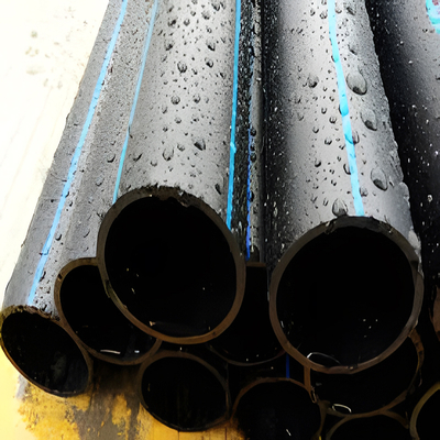 لوله های HDPE با مقاومت UV عالی برای جمع آوری آب روان کننده محل دفن زباله