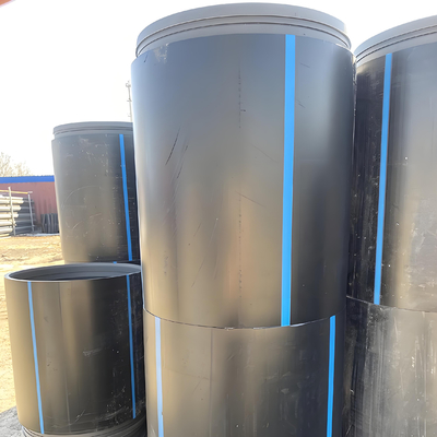 DN20-DN1200 لوله های تامین آب HDPE با محدوده دمای -40°C تا 40°C